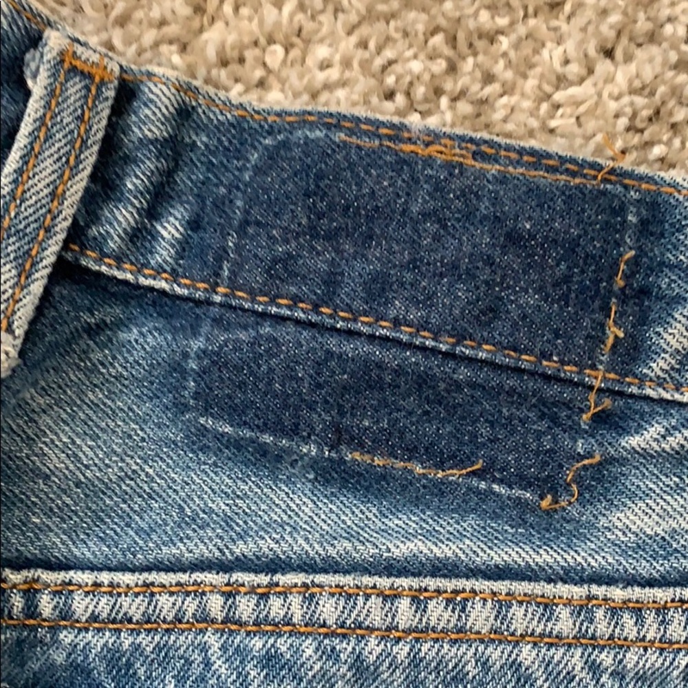 Levi’s VINTAGE size 28 love and lips - Picture 5 of 6